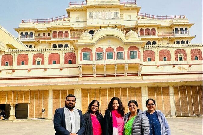 Jaipur Rickshaw Tour Jantar Mantar City Palace - Logistics and Practical Tips