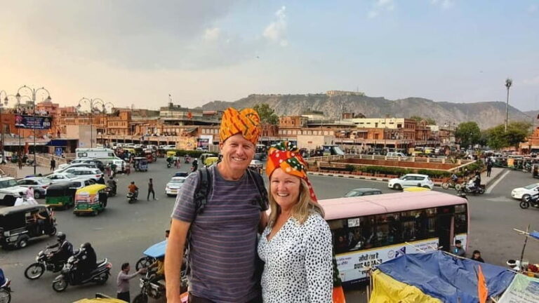 Jaipur :The Twilight Magic of Pink City- Heritage Walk Tour - The Itinerary: What You’ll Experience