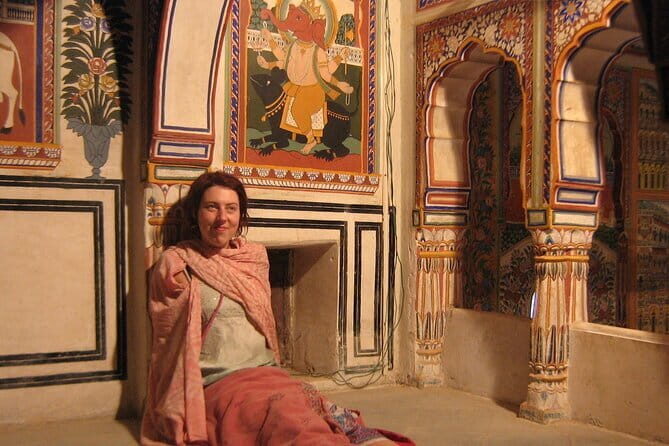Jaipur to Nawalgarh Havelis Private Guided Tour - Dr. Ramnath A. Podar Haveli Museum