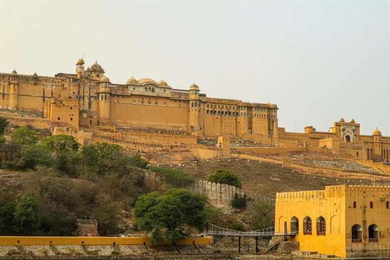 Jaipur: Tour with Nahargarh Sunrise or Monkey Temple Sunset - The Morning Tour: Sunrise at Nahargarh and Beyond