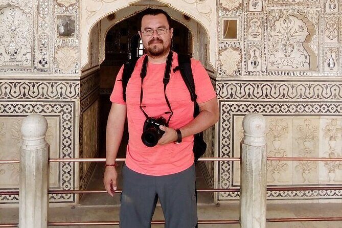 Jaipur UNESCO Heritage City Tour with Flower Market & Block Print - Flower Market at Choti Chaupar