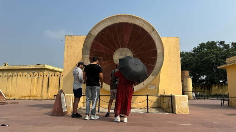 "Jaipur's Living Heritage: A Walk Through Time" - Practical Considerations and Value