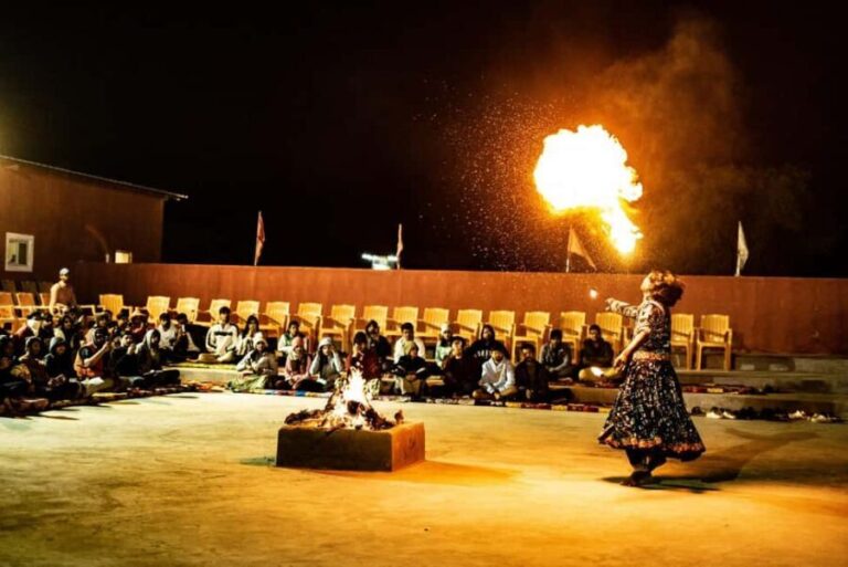 Jaisalmer: 3-Day Tour with Desert Camp Stay and Safari - What Youll Experience & Why It Matters