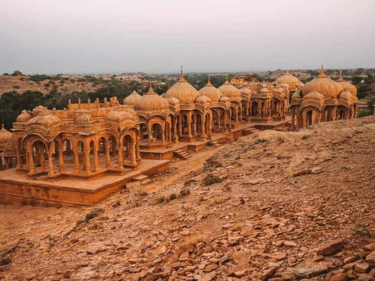 Jaisalmer: Bada Bagh Sunset Tour with Private Transfer - Who Will Enjoy This Tour?