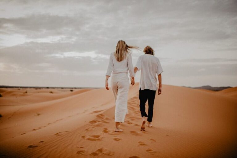 Jaisalmer: Desert safari with sunset and dinner on dunes - The Itinerary in Detail