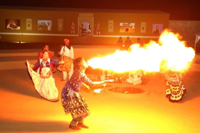 Jaisalmer: Half-Day Desert Safari with Camel Ride and Dinner - The Experience in Detail