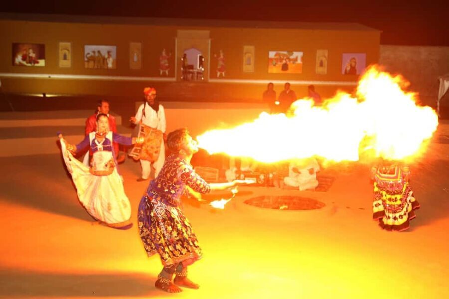 Jaisalmer: Half-Day Desert Safari with Camel Ride and Dinner - The Experience in Detail
