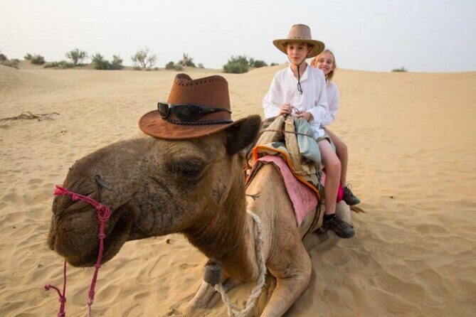 Jaisalmer Luxury Overnight Camping - What Travelers Are Saying