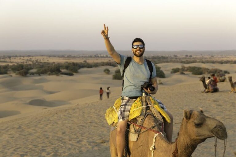 Jaisalmer Private City Tour with Camel Safari in Desert - What to Expect: Practical Details