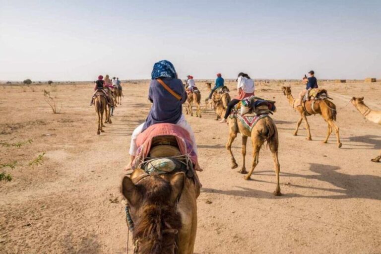 Jaisalmer Sam: Sunset Camel Safari & Cultural Program - Who Will Love This Experience?