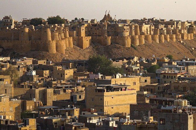 Jaisalmer Sightseeing Tour - Key Points