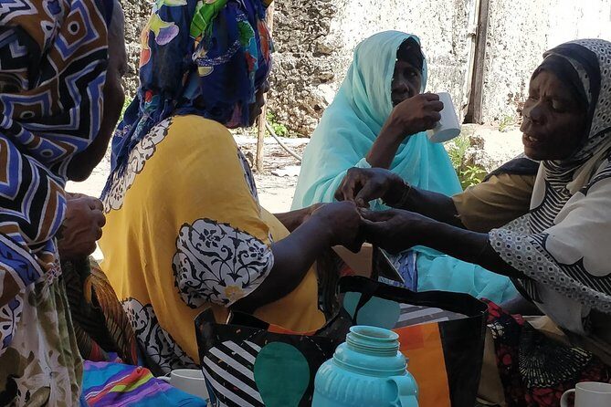 Jambiani Village Women at work and play - The Value of Supporting Local Artisans