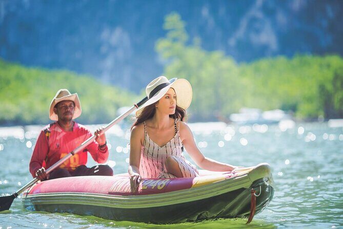Jame Bond, Panyee Island, Hong Island and Naka Island by Speedboat From Phuket - The Authenticity and Value of the Tour