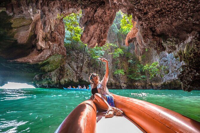 James Bond Island Adventure Tour from Khao Lak including Sea Canoeing & Lunch - What’s Included and What’s Not