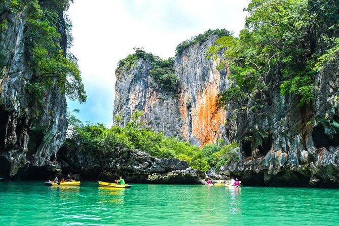 James Bond Island by Big Boat w/ Sea Cave Canoeing and Lunch - Who This Tour Is Best For