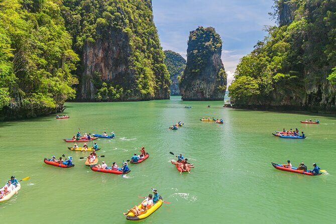James Bond Island by Speedboat and Canoe at Hong Island - Starting Point and What It Means for You