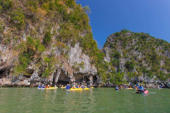 James Bond Island & Phang Nga Bay Sea Canoeing Day Tour By Big Boat From Phuket - Itinerary Breakdown