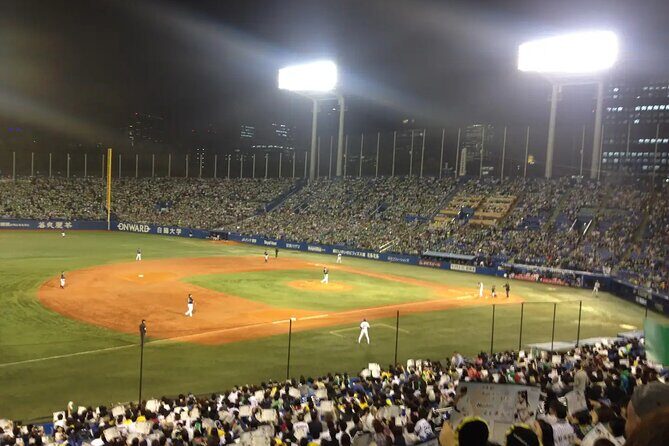 Japan Baseball Tour - Catch a Live Game in Tokyo with a Local - Authenticity and Cultural Insight