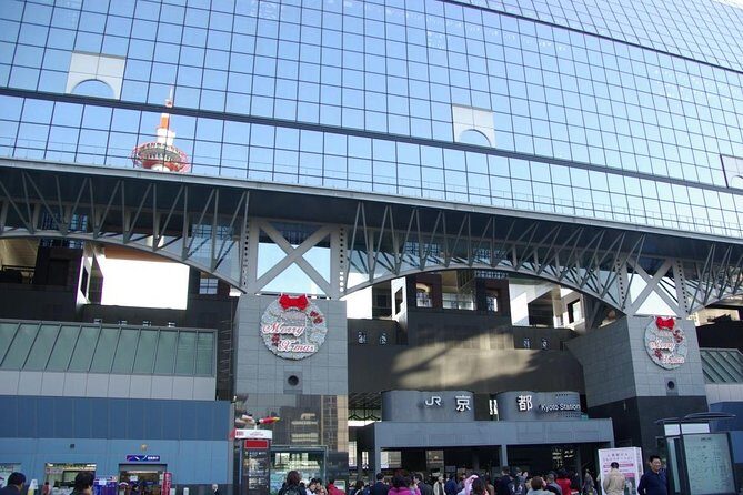 Japan Railway Station Shared Departure Transfer : Kyoto City to Kyoto Station - What’s Included and What’s Not