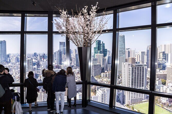 Japan Tokyo Tower Observatory Deck E-Ticket - Practical Details & Tips