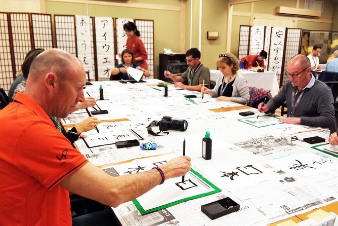 Japanese Calligraphy Experience - Practical Tips for Participants