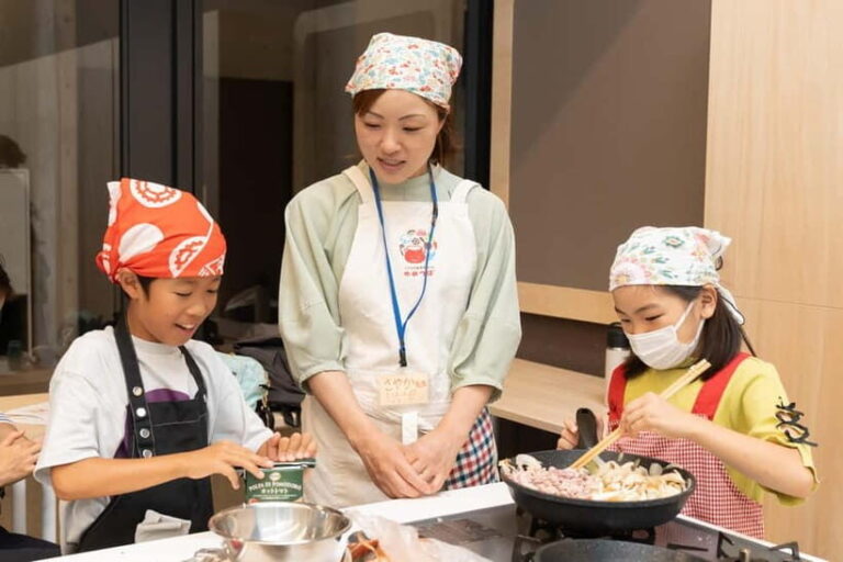 Japanese Cooking Class for Kids: Make Bento, Sushi & Dango! - FAQ