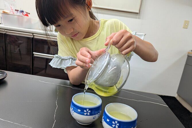 Japanese tea and local sweets - FAQ