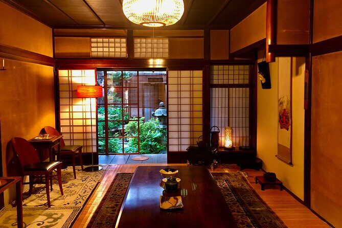 Japanese Tea Experience at Local Family Machiya House in Takayama - The Setting and Atmosphere