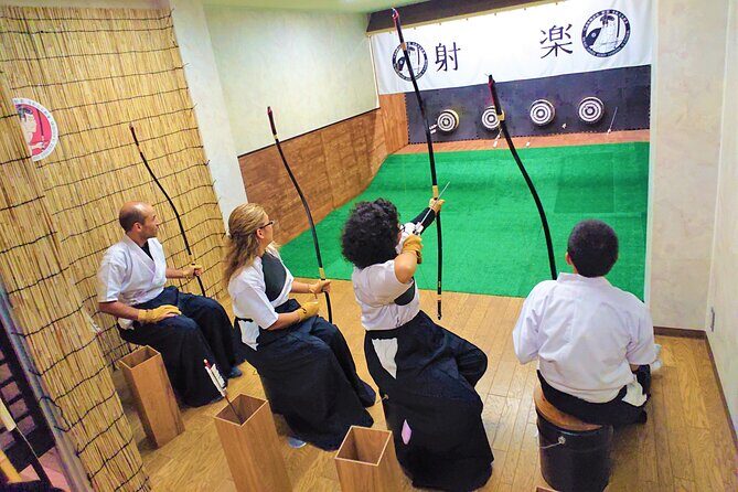 Japanesel Archery Experience HIROSHIMA CASTLE SHARAKU - The Value and Atmosphere of the Experience