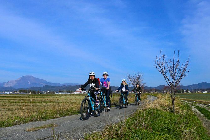 Japan's Rural Life & Nature: Private Half Day Cycling Near Kyoto - First Stop: Saienji Temple & Village