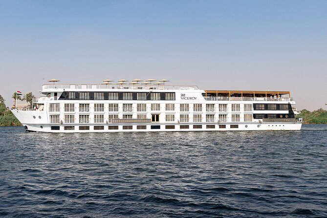 Jaz Viceroy - 5 Days Nile Cruise Every Saturday Luxor to Aswan - The Itinerary in Detail
