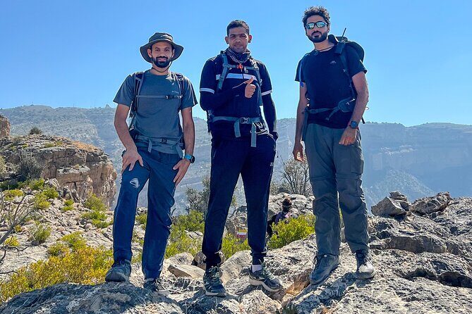 Jebel Shams summit W4 - Day 1: The Journey Begins