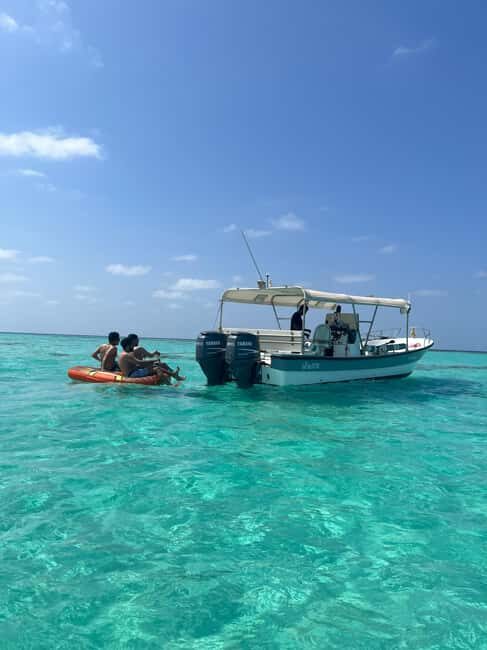 Jeddah: Bayada Island Boat Trip with Donut Ride - Included and Not Included: What’s Covered