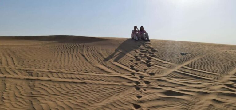 Jeddah: Private Bedouin-Style Desert Safari with Quad Bike - The itinerary in detail