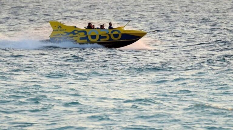 Jeddah: Red Sea Speedboat Tour with Captain - Authentic Experiences and Genuine Reviews