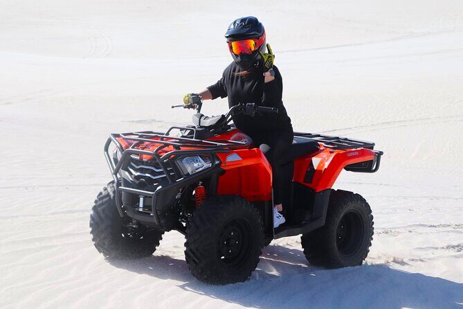 JEEP 4x4, Quadbike, and Glam Sandboarding Combo at Atlantis Dunes - Analyzing the Value