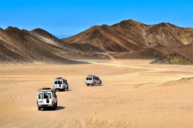 Jeep Safari Adventure Desert With Dinner And Show In Marsa Alam - What the Tour Includes and Excludes