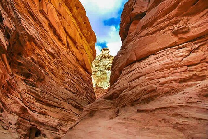 Jeep Safari Canyon Salama and Snorkeling in Dahab City From Sharm - Authentic Experiences and Review Highlights