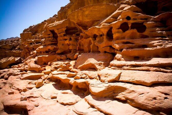 Jeep Safari Salama Colored Canyon from Sharm El-Sheikh - The Itinerary in Detail