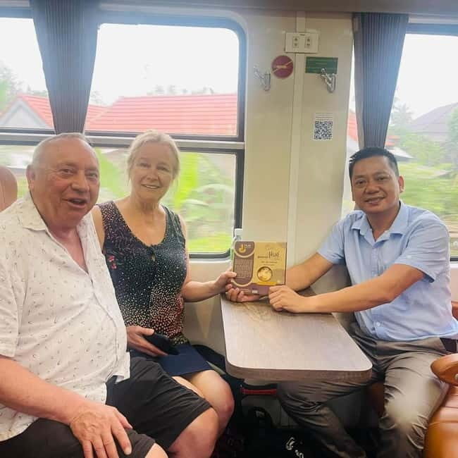 Jeep & Train Journey: Explore Hu, Hai Van Pass, & Lng Cô - Deep Dive into the Itinerary