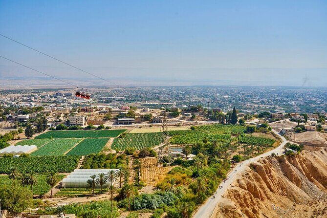 Jericho, Jordan River, Mt. Temptation, and Dead Sea Tour from Tel Aviv - Transportation and Overall Experience