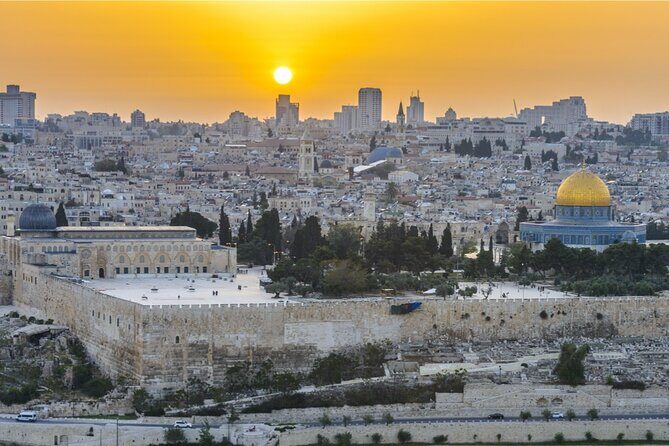 Jerusalem and Bethlehem Tour from Jerusalem - Transportation and Group Size