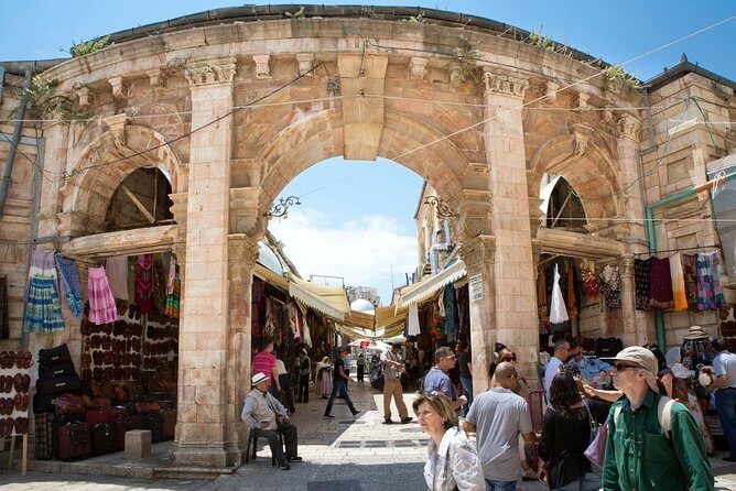 Jerusalem and the Dead Sea from Tel Aviv - Guide and Commentary
