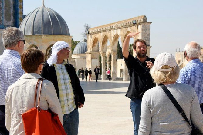 Jerusalem: Dual Narrative Tour - Who Will Appreciate This Tour?