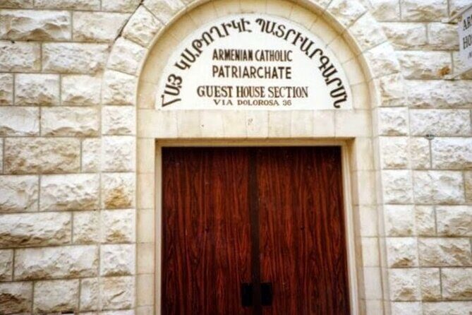 Jerusalem from Tel Aviv: Jesus Sacred Path "13" Steps of Dolorosa - Walkthrough of the Itinerary