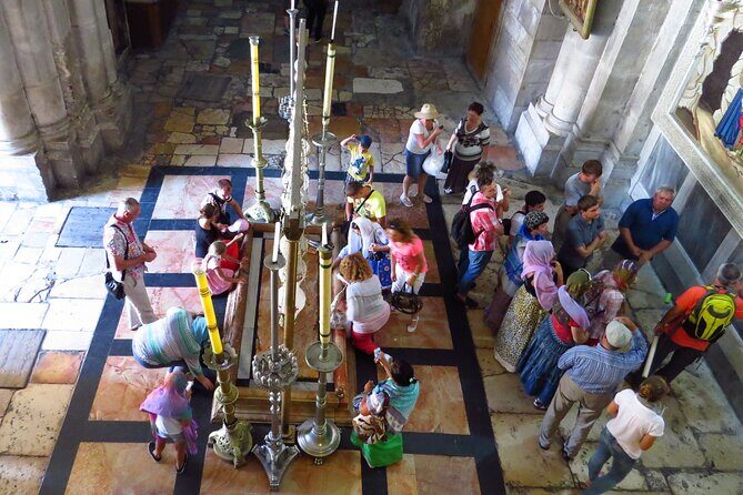 Jerusalem Full Day Tour INCLUDING ENTRANCE FEES - Practical Details and Group Dynamics