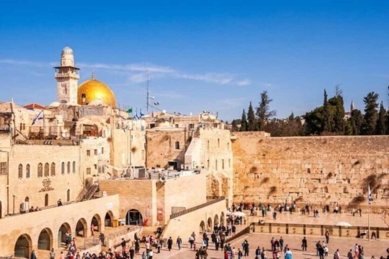 Jerusalem : Highlights Private Walking Tour - The Practical Details