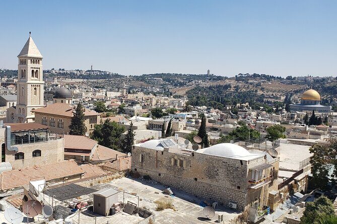 Jerusalem Private Full Day Tour - The Judean Mountains and Biblical Sites