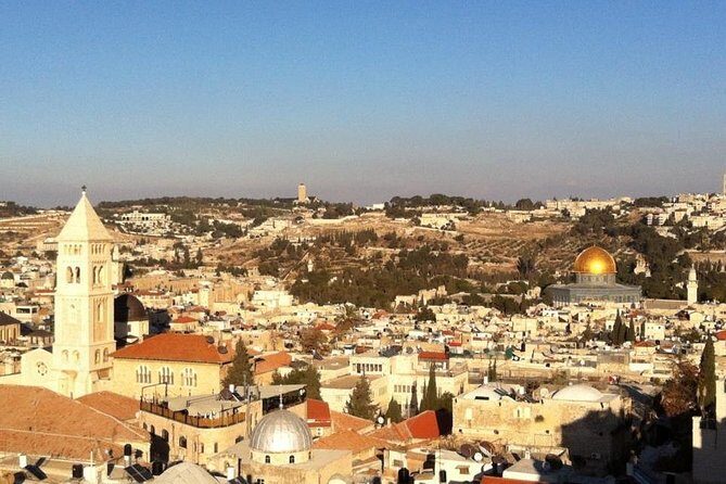 Jerusalem World Heritage Private Tour - Transportation and Timing