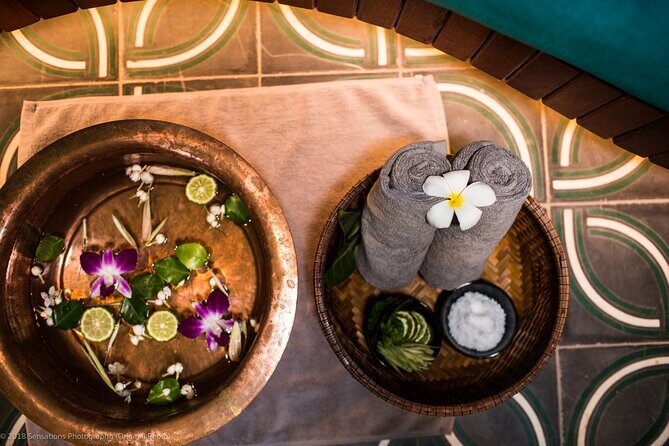 Jet Leg Release Massage - The Luxury and Authenticity of Samatha Spa
